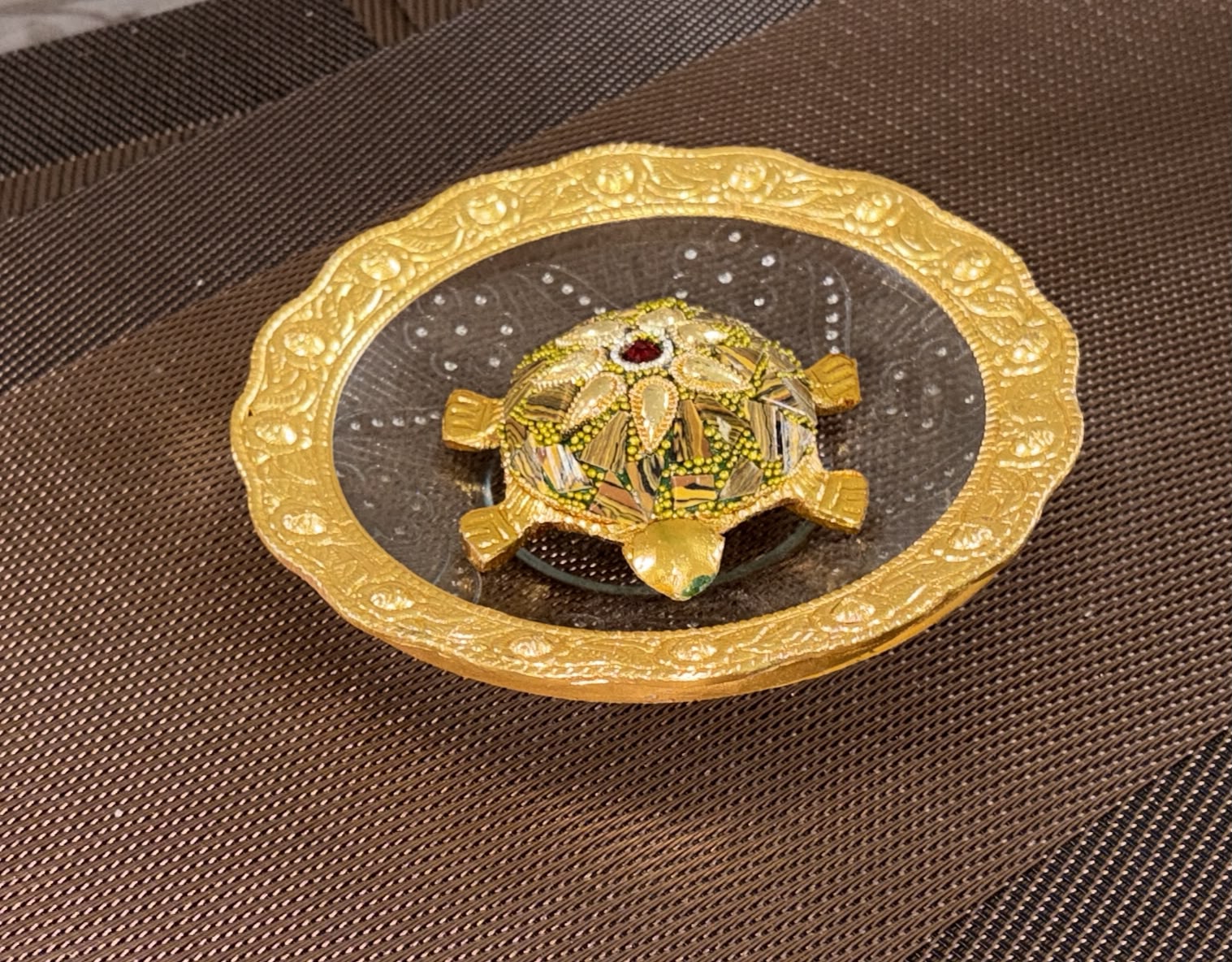 Timeless Tortoise Figurine — corporate gift by Veloura Gifting