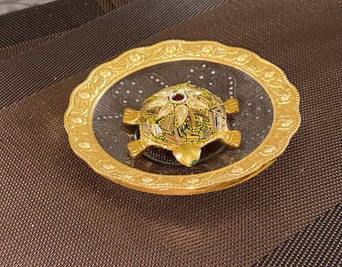 Timeless Tortoise Figurine — corporate gift by Veloura Gifting