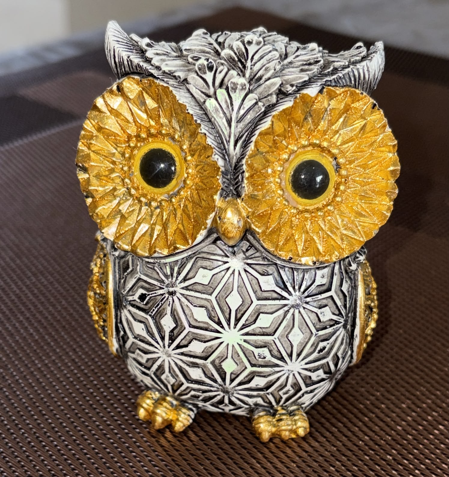 Graceful Owl Figurine — corporate gift by Veloura Gifting