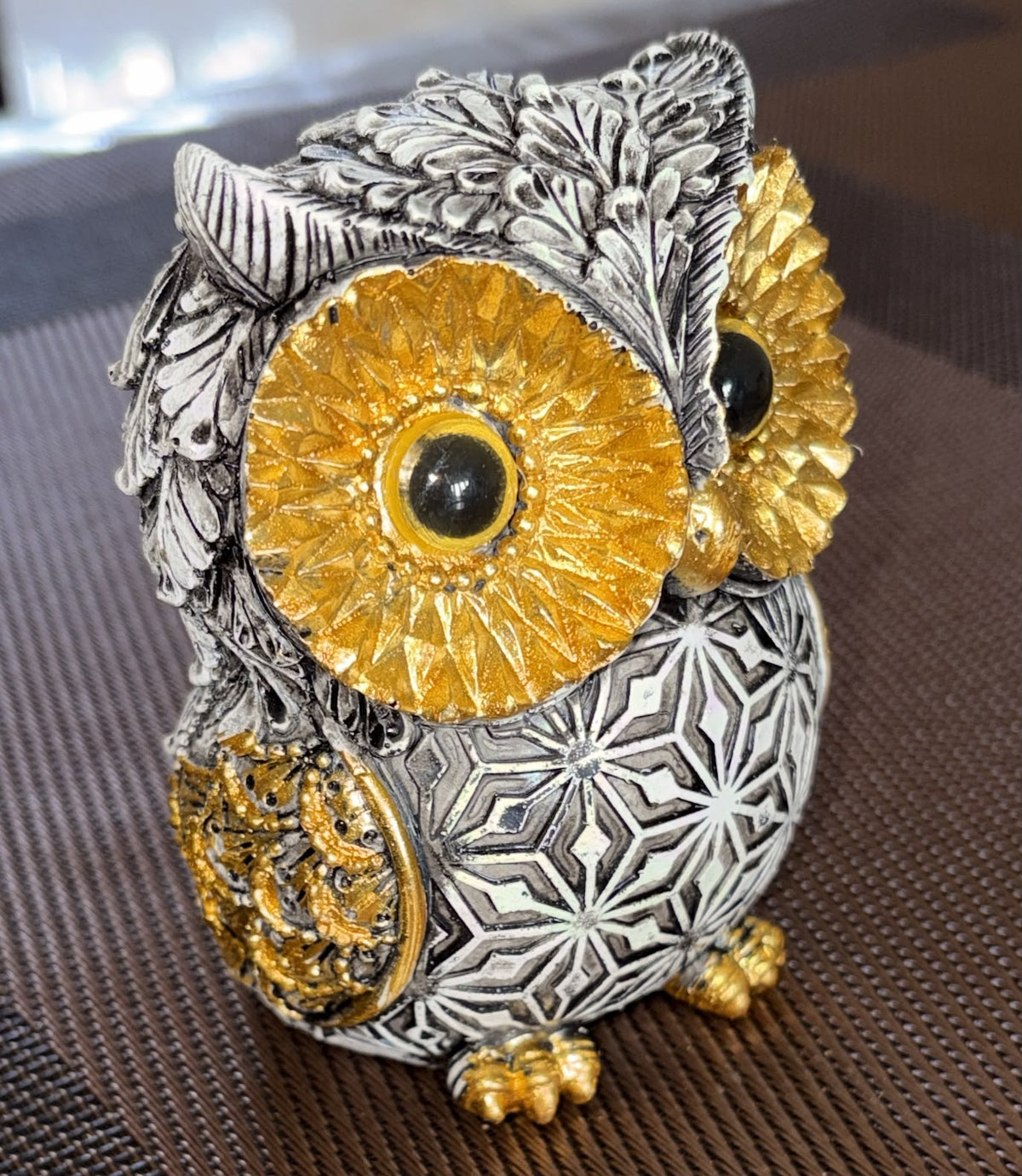Graceful Owl Figurine — corporate gift by Veloura Gifting