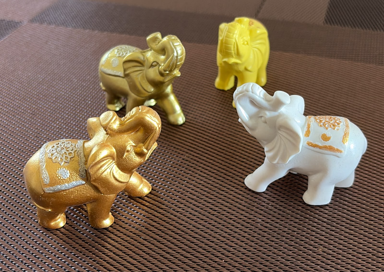 Elephant Figurine Pair — corporate gift by Veloura Gifting