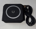 Magnetic wireless charger with USB — corporate gift by Veloura Gifting