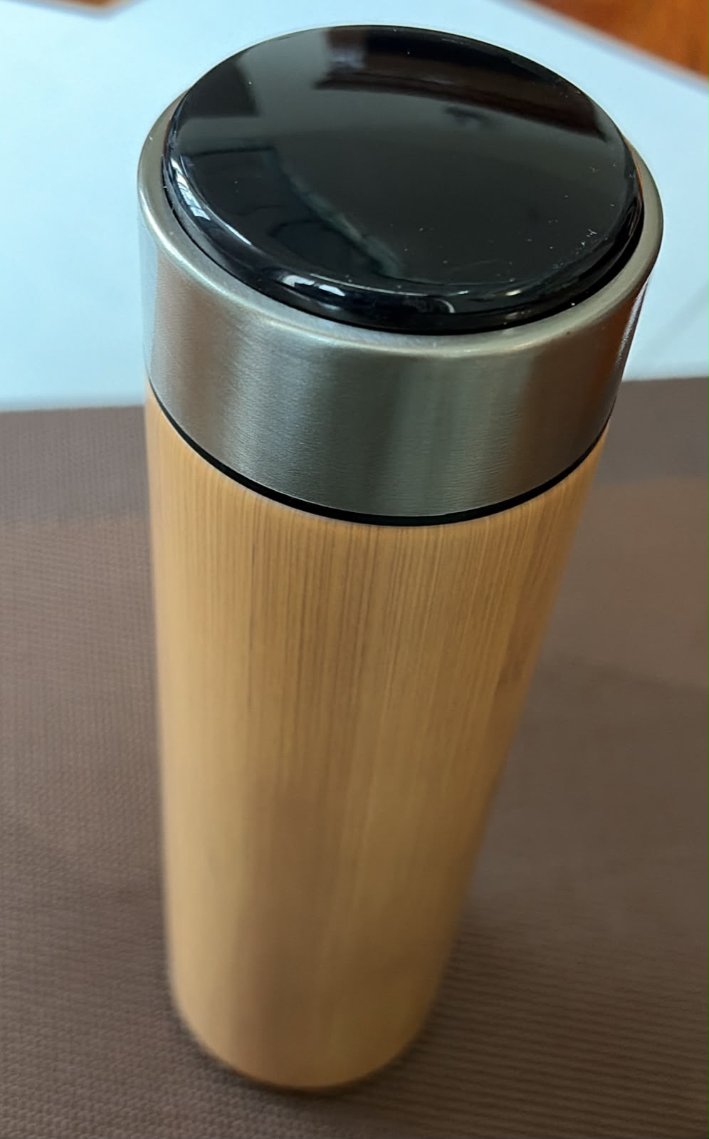 LED display Temperature water bottle — corporate gift by Veloura Gifting