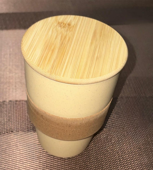 Bamboo Coffee mug — corporate gift by Veloura Gifting