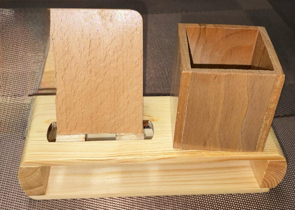 Desk pen and mobile stand — corporate gift by Veloura Gifting