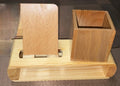 Desk pen and mobile stand — corporate gift by Veloura Gifting