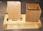 Desk pen and mobile stand — corporate gift by Veloura Gifting