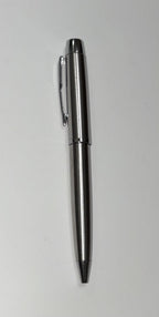 Silver pen — corporate gift by Veloura Gifting