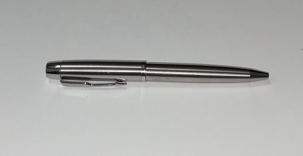 Silver pen — corporate gift by Veloura Gifting