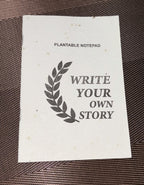 Seed paper journal — corporate gift by Veloura Gifting