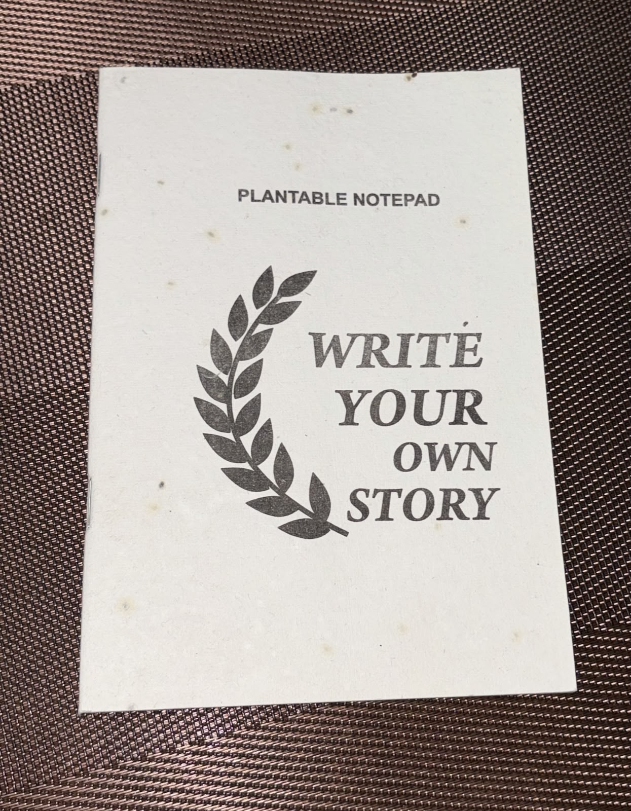 Seed paper journal — corporate gift by Veloura Gifting