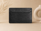 Leather card holder
