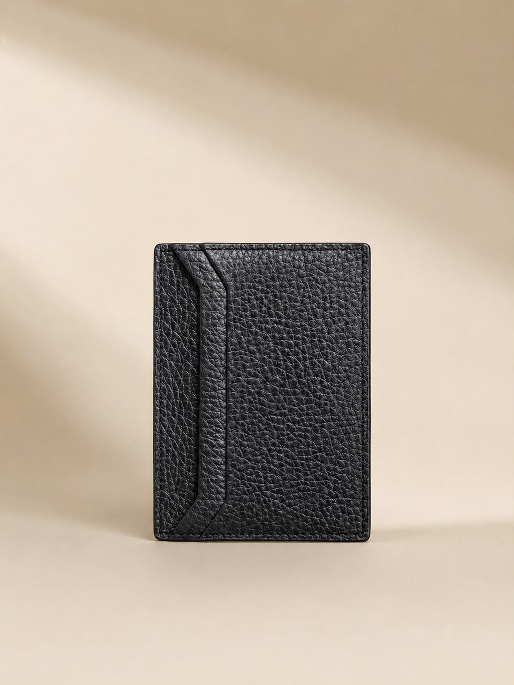 Leather card holder
