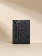 Leather card holder
