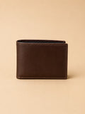 Men’s brown leather wallet