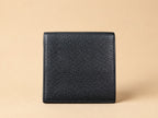 Men’s black leather wallet