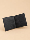 Men’s black leather wallet
