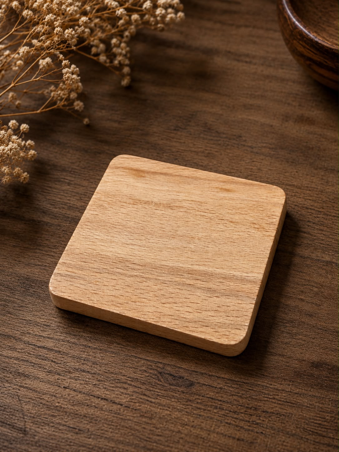 Wooden coaster
