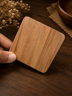Wooden coaster