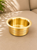 Brass Davara Set pair, corporate gift by Veloura Gifting