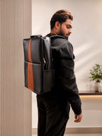 Back Pack detail, corporate gift by Veloura Gifting