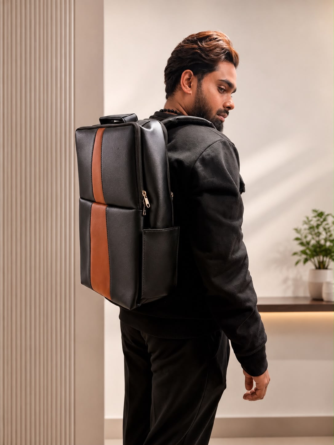 Back Pack detail, corporate gift by Veloura Gifting
