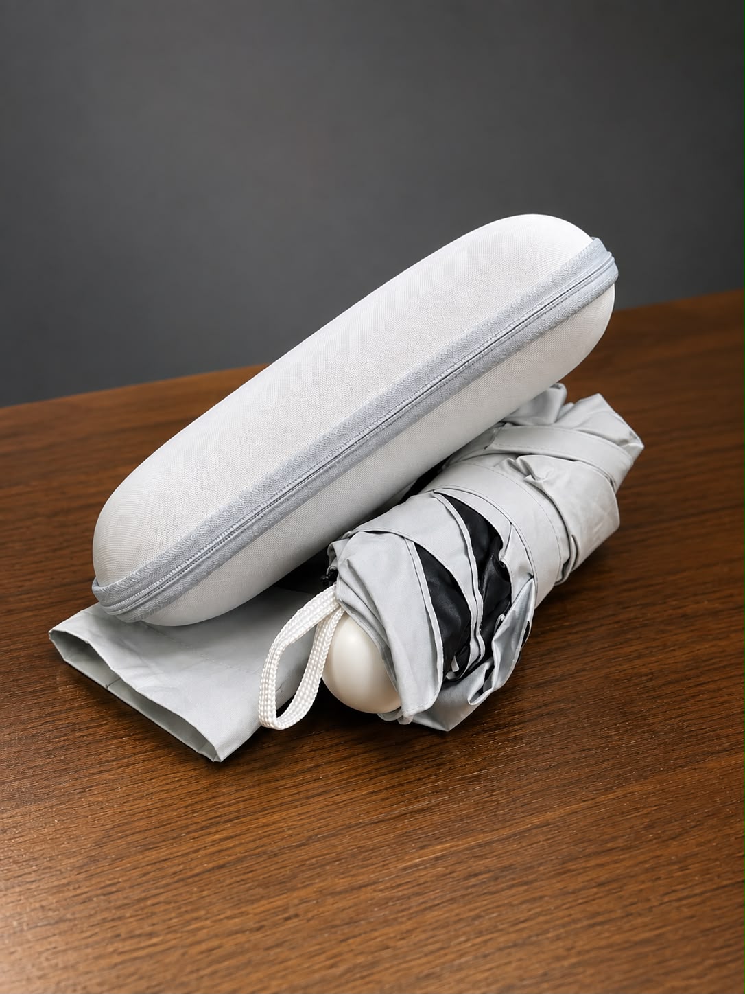 Pocket Pouch Umbrella with carry pouch, corporate gift by Veloura Gifting