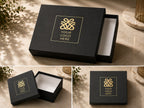 Branded Gift Box stacked, corporate gift by Veloura Gifting