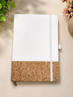 White Cork Journal, corporate gift by Veloura Gifting