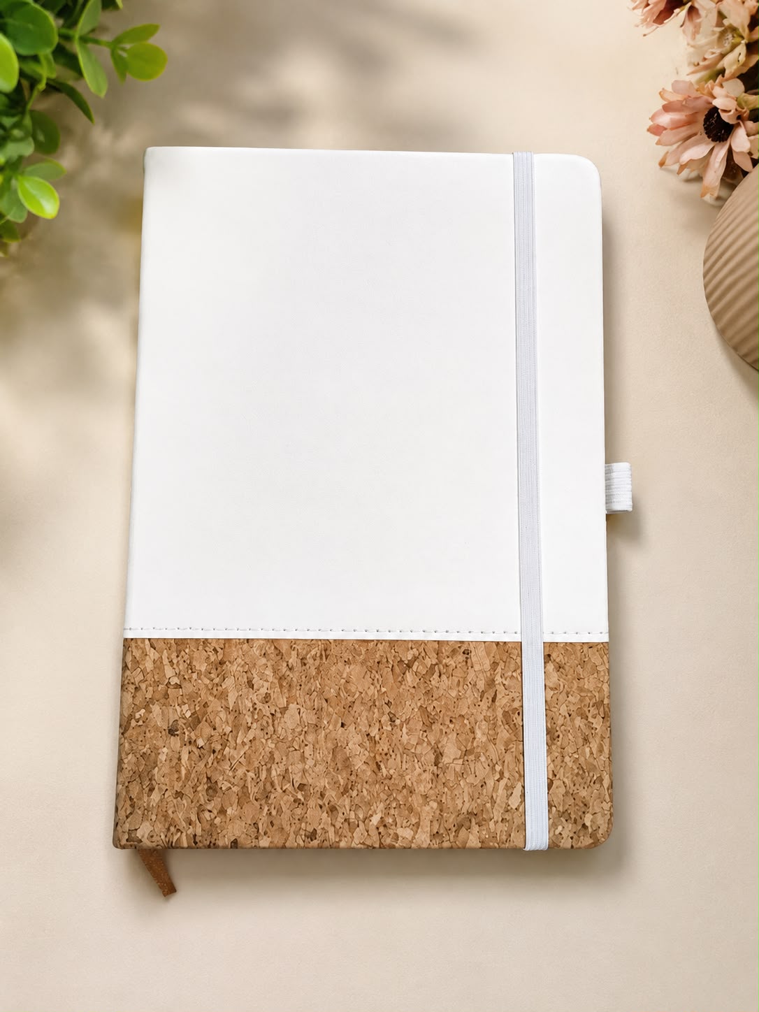 White Cork Journal, corporate gift by Veloura Gifting