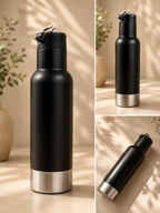 Ring Handle Bottle detail, corporate gift by Veloura Gifting