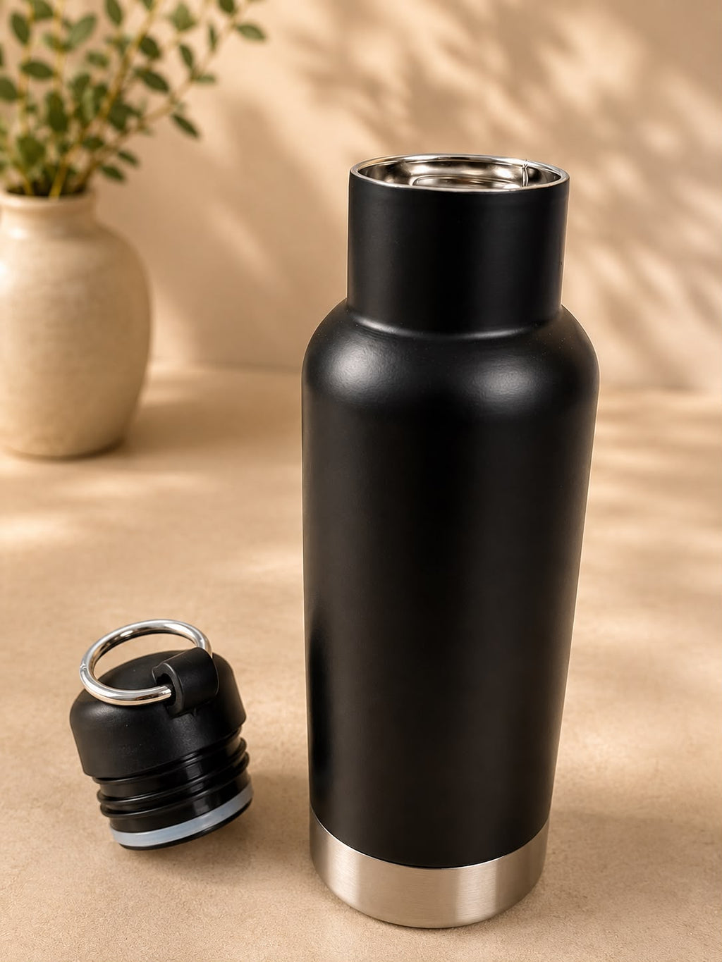 Ring Handle Bottle, corporate gift by Veloura Gifting