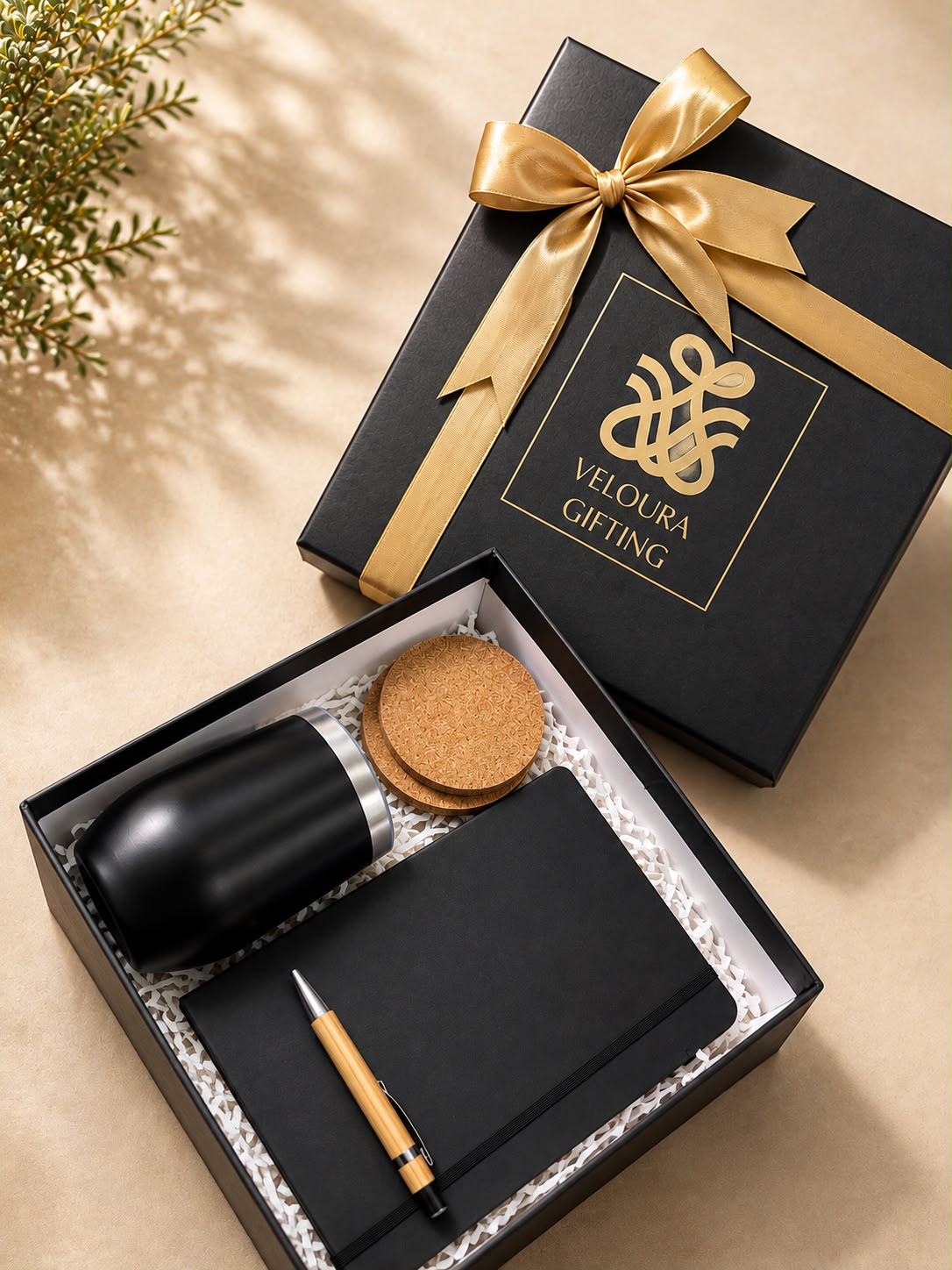 The Modern Executive Hamper, corporate gift by Veloura Gifting