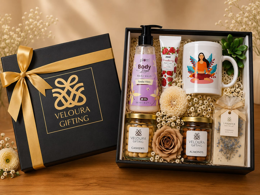 The Love Yourself Hamper, corporate gift by Veloura Gifting