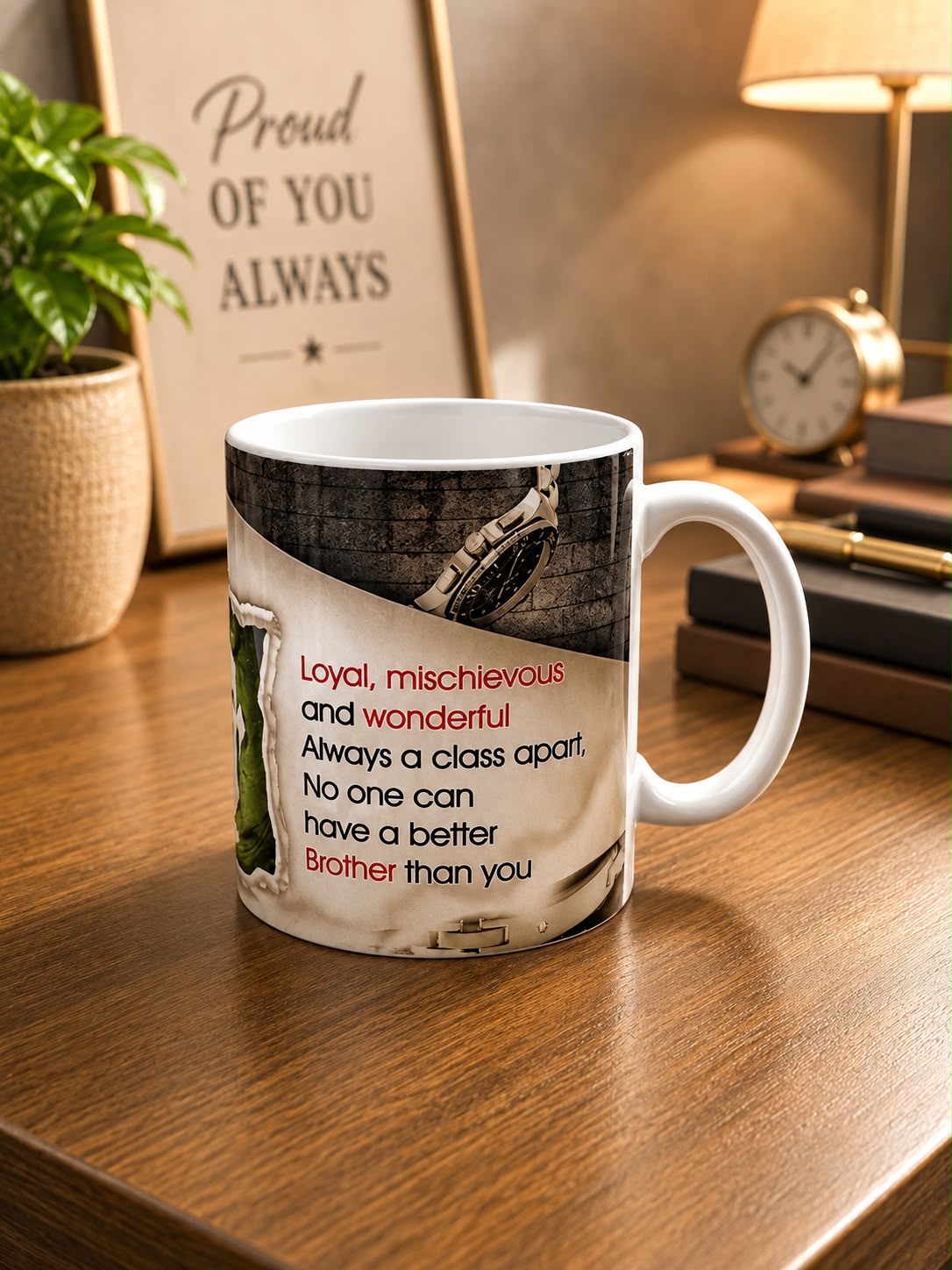 Mug for Brother, corporate gift by Veloura Gifting