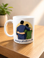Mug for Brother close-up, corporate gift by Veloura Gifting