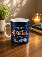 Mug for Brother detail, corporate gift by Veloura Gifting