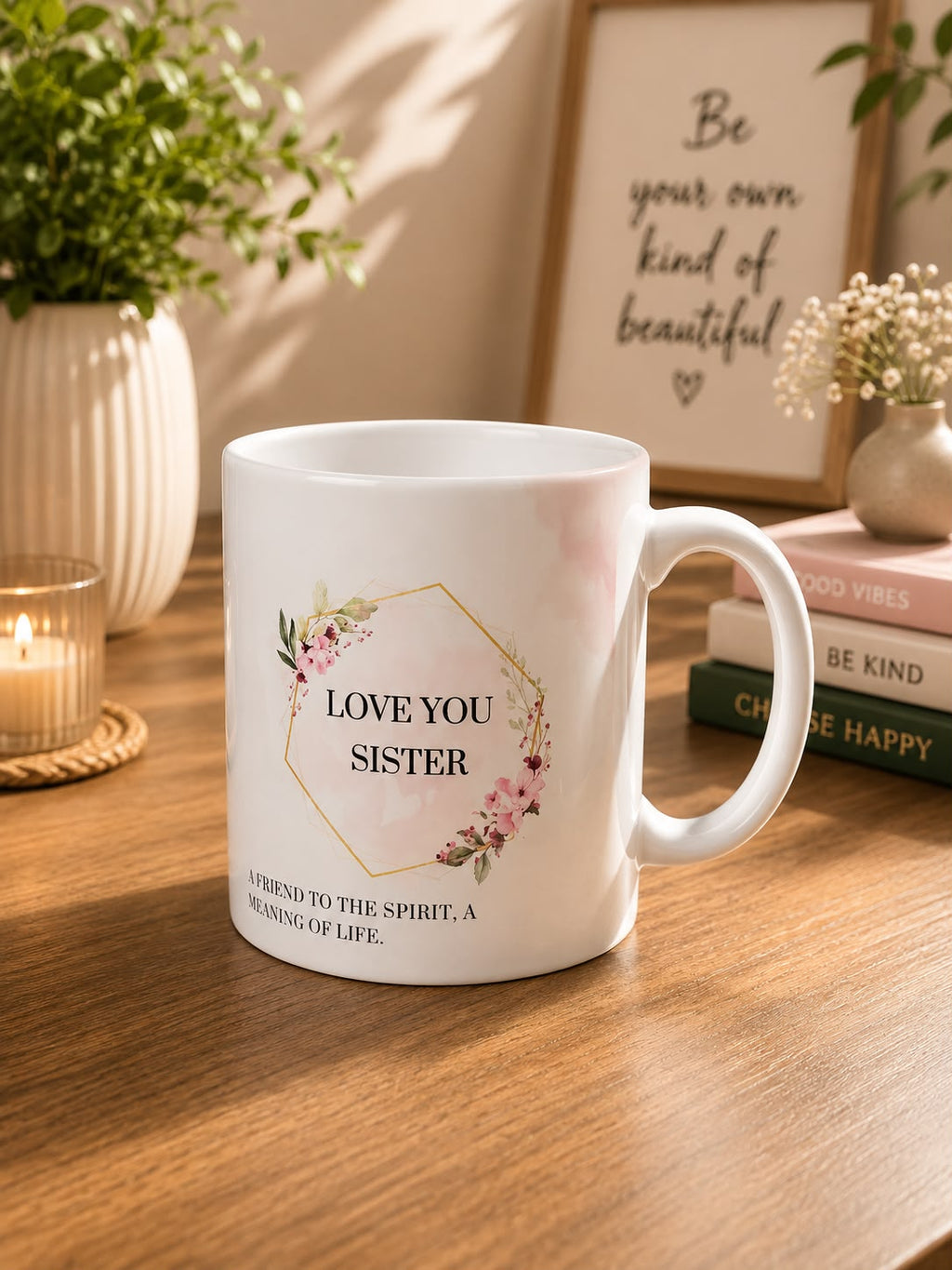 Mug for Sister, corporate gift by Veloura Gifting
