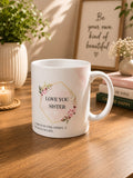 Mug for Sister, corporate gift by Veloura Gifting