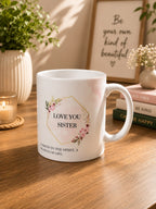Mug for Sister, corporate gift by Veloura Gifting