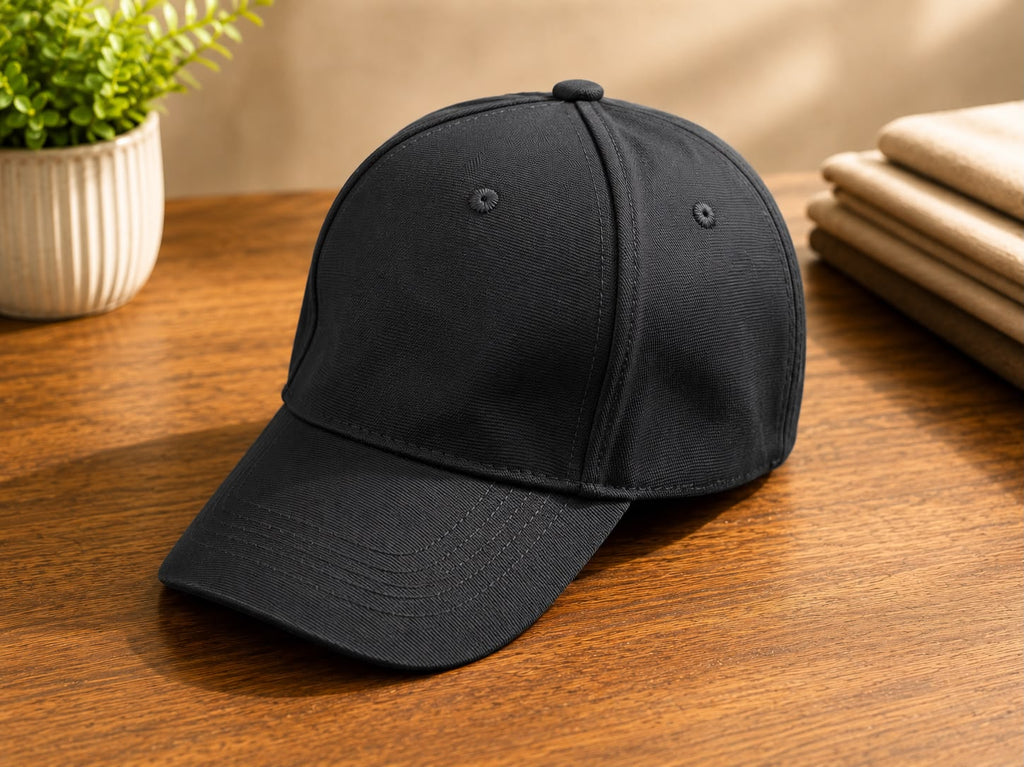 Executive Cap detail, corporate gift by Veloura Gifting