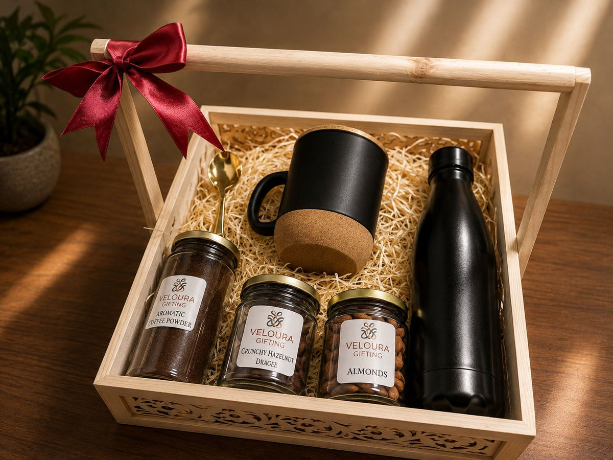 The Grand Hamper, corporate gift by Veloura Gifting