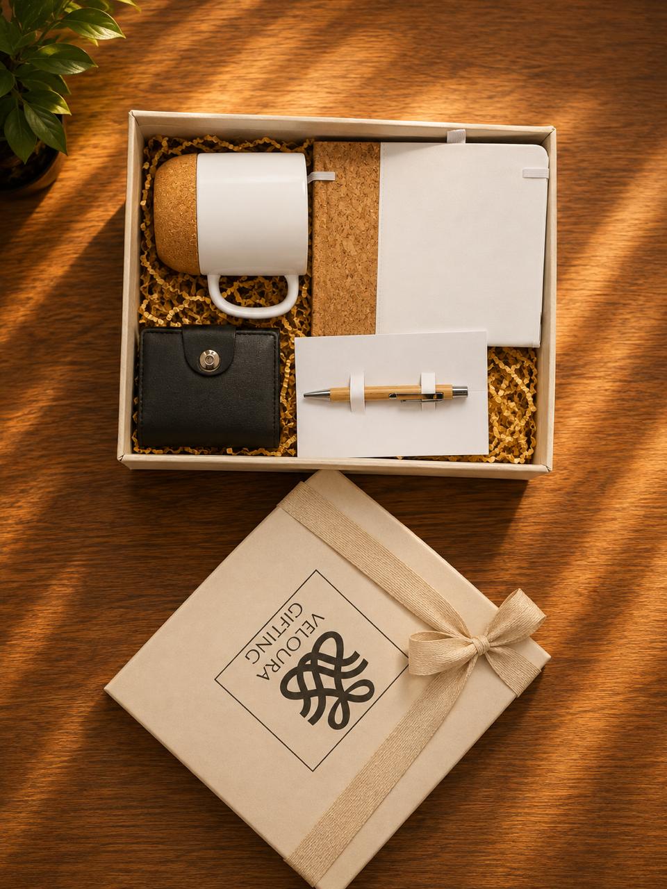 Work Mode On Hamper, corporate gift by Veloura Gifting