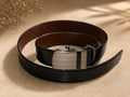 Reversible Leather Belt, corporate gift by Veloura Gifting