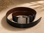Reversible Leather Belt, corporate gift by Veloura Gifting
