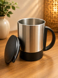 Vacuum Coffee Mug with Lid, corporate gift by Veloura Gifting