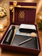 The BOSS Hamper contents, corporate gift by Veloura Gifting