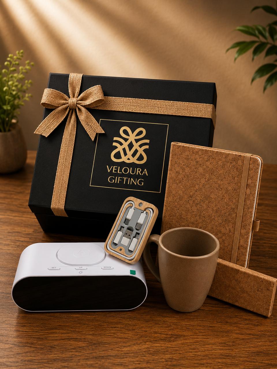 The Tech Hamper, corporate gift by Veloura Gifting