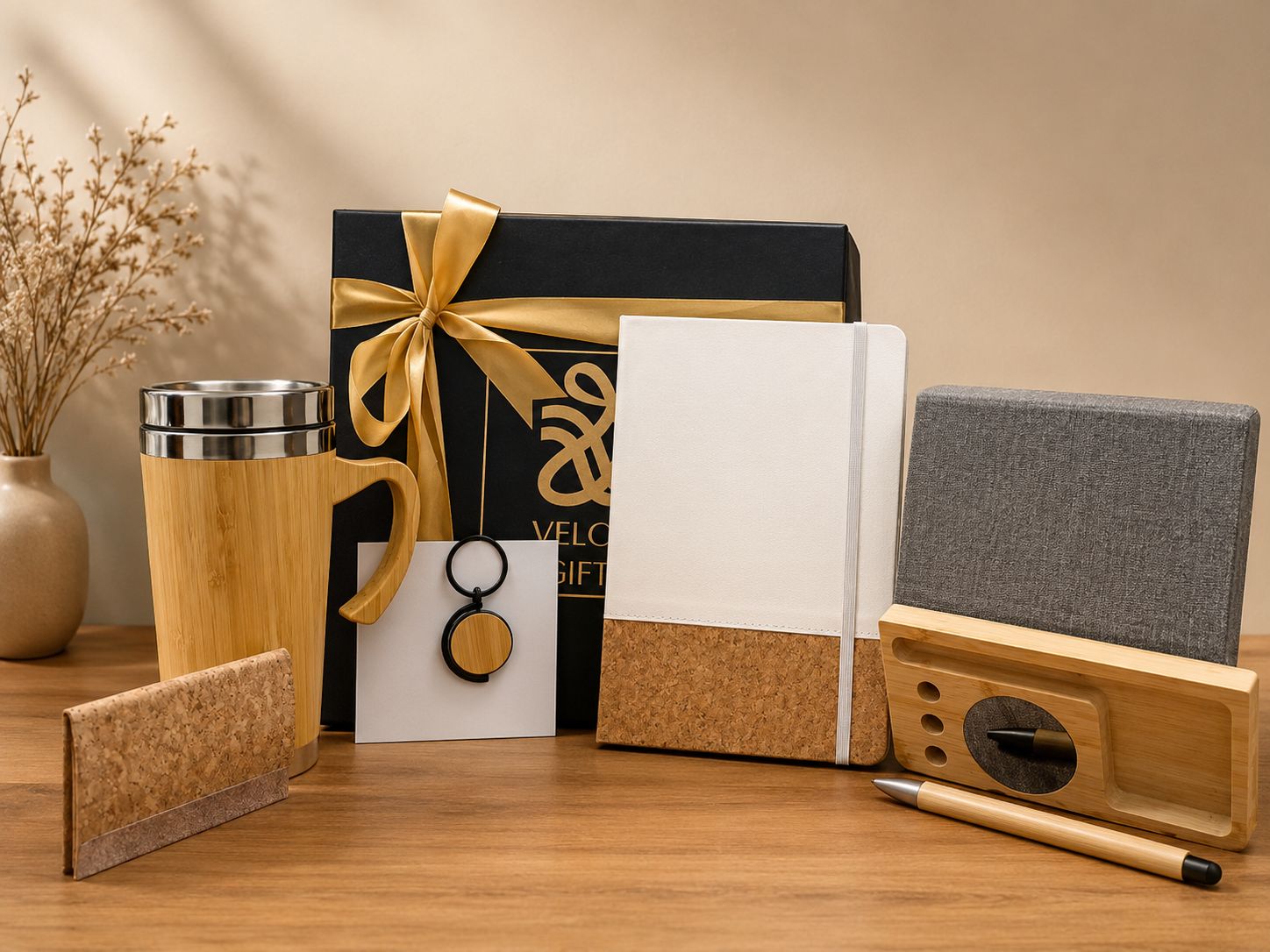 The Rooted Elegance Hamper, corporate gift by Veloura Gifting