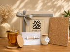 The Rustic Elegance Hamper contents, corporate gift by Veloura Gifting